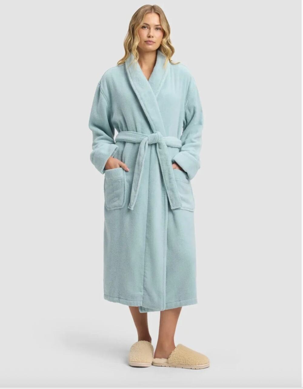 Cozy Earth Luxe Bath Robe NEW LARGE